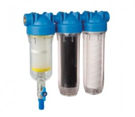Filtr Atlas HYDRA Rainmaster TRIO 1", třístupňové čištění   RA6095191
